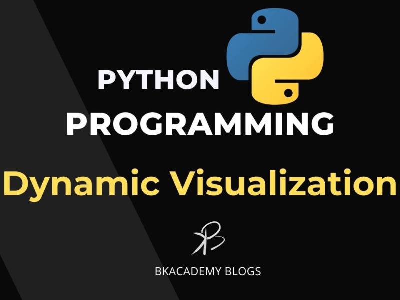 Dynamic Data Visualization in Python Using&nbsp;Matplotlib