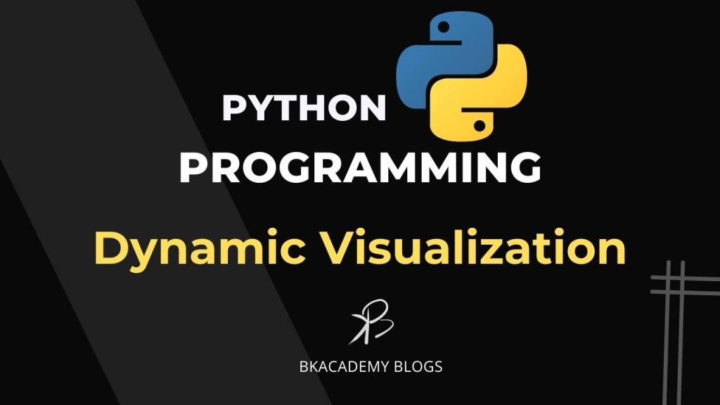 Dynamic Data Visualization in Python Using Matplotlib